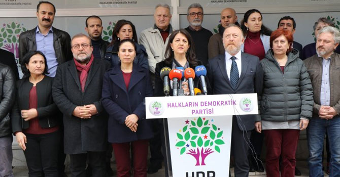 HDP'den Öcalan açıklaması: Seçim stratejisinde değişiklik yok