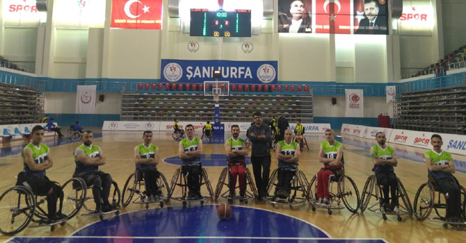 Sümbül Engelliler Urfa deplasmanında galip döndü!