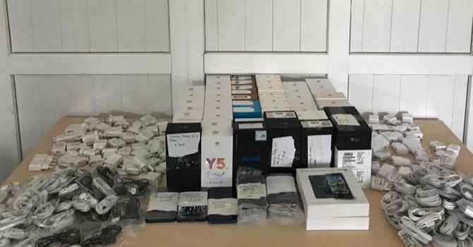 Hakkari'de kaçakçılık operasyonu!