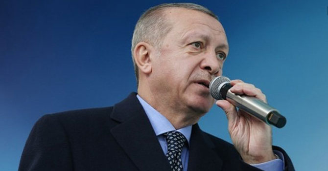 Erdoğan: Bizim Kürdistanımız yok