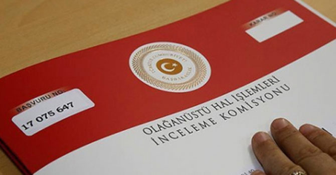 OHAL Komisyonu kapatılıyor