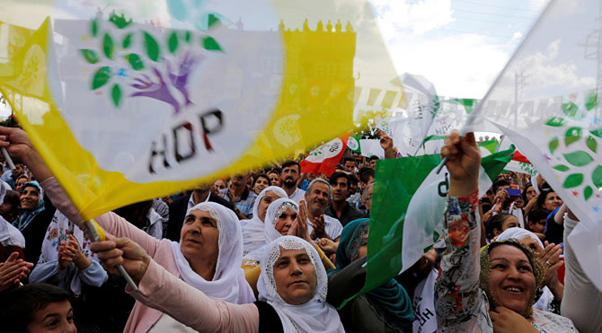 HDP, YSK'nin KHK kararının iptali için başvurdu