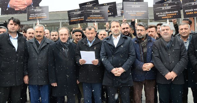 Hakkari Ak Parti'den 28 Şubat açıklaması!