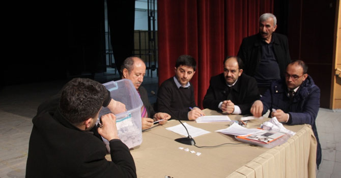 Hakkari'de 700 kişi için kura çekildi! VİDEO