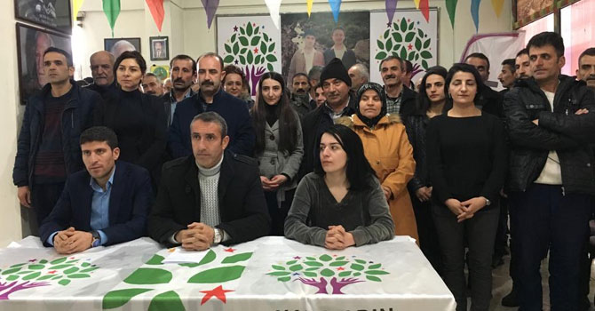 HDP'den Hakkari mitingine katılım çağrısı!