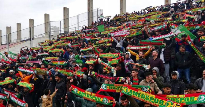 Amedspor taraftarına kavuştu