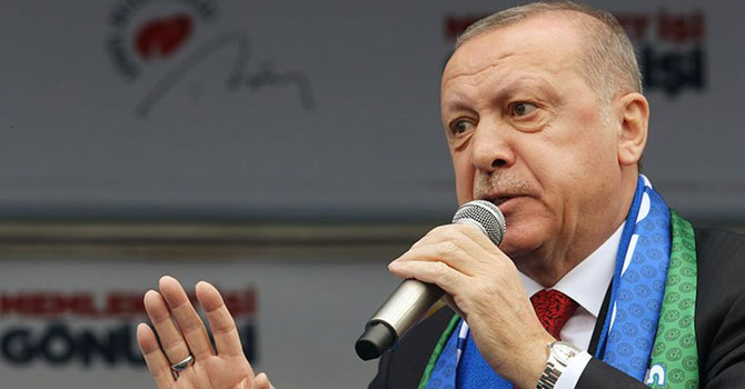 Erdoğan'dan HDP'lilere: Sizin bu ülkede yeriniz yok