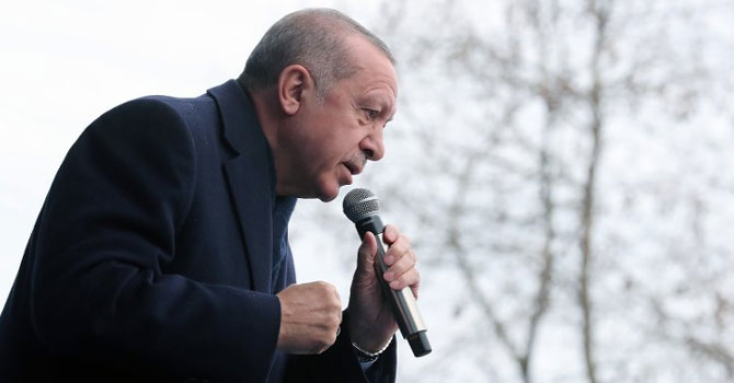Erdoğan'dan eski bakanı Şahin'e: Taklacı