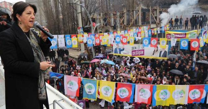 Buldan'dan Erdoğan'a yanıt : Buna hakkınız yok!