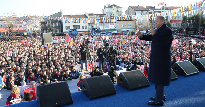 Erdoğan: Türkiye'yi gerçek anlamda ekonomik bağımsızlığına kavuşturduk