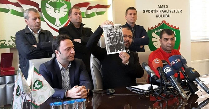Amedspor’dan ‘kesici alet’ açıklaması