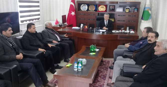 CHP adayı Koparan'dan HATSO'ya ziyaret!