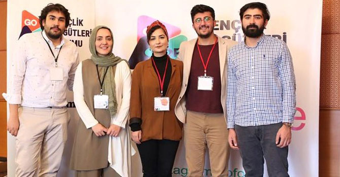 'Bir Kadın Bir Hayat Derneği' Gençlik platformunda