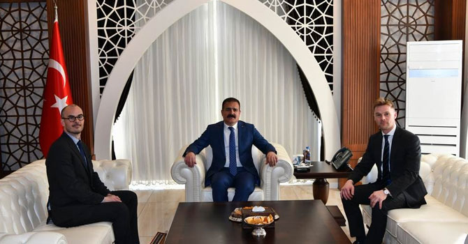 İngiltere Ankara Büyükelçilik heyeti Hakkari'de