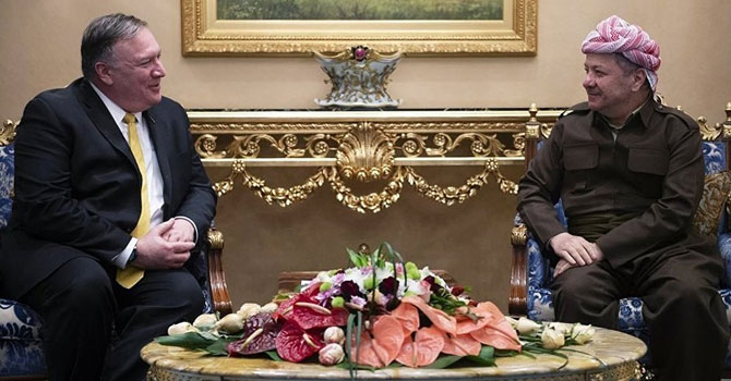 Pompeo’dan IKBY’ye 'Bir an önce hükümet kurun' çağrısı