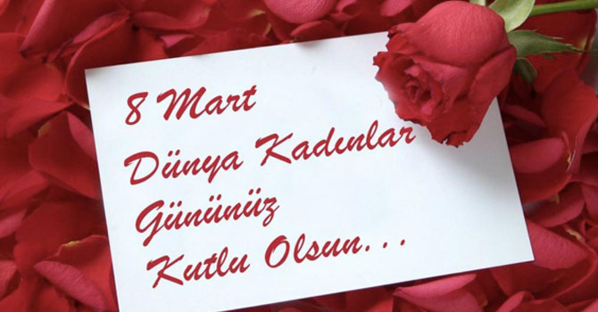 8 Mart Dünya Kadınlar Günü etkinliğine davet