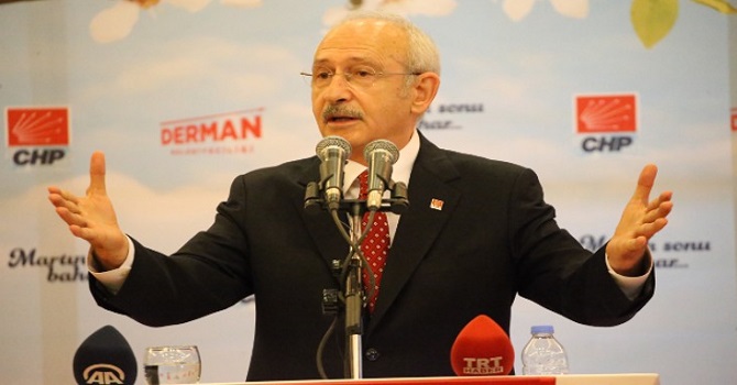 Kılıçdaroğlu: Kaftancıoğlu İstanbul'da başarılı oldu diye cezalandırılıyor