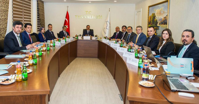 DAKA 2019'un ikinci toplantısını Van'da yaptı!