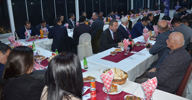 Hakkari'de Muhasebeciler haftası kutlandı! FOTO GALERİ
