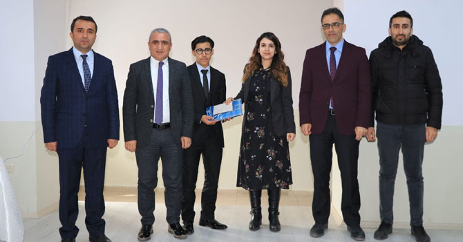 Hakkari'de Arapça metin okuma ve şiir yarışması