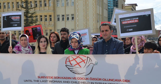 Hakkari 'Vicdan Hareketinden' 8 Mart çağrısı