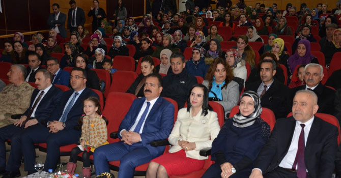 Hakkari’de 8 Mart Dünya Kadınlar Günü