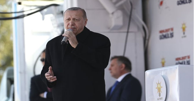 Erdoğan'dan Akşener'e: Onunla hesaplaşacağız