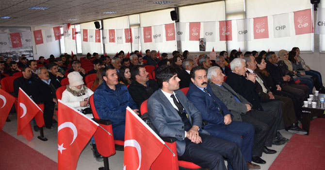 CHP’den “Parti Okulu Bilgilendirme” toplantısı