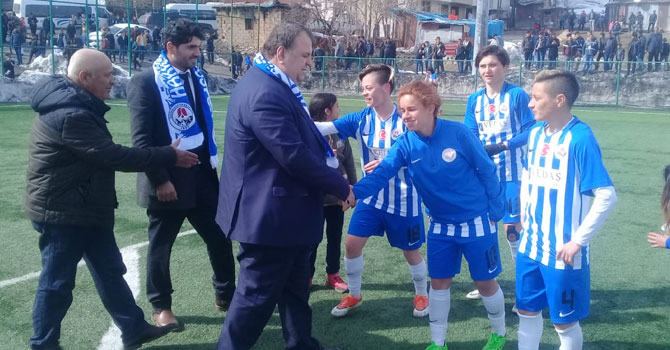 Hakkari kadın takımı evinde galip geldi!