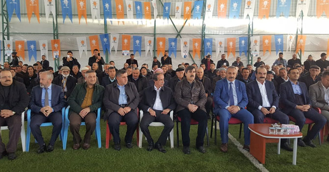 Ak Parti Durankaya'da çalışmalara hız verdi