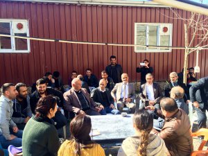 HDP, Çukurca'da çalışmalara devam ediyor!