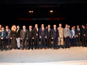 Hakkari'de İstiklal Marşı'nın kabulü ve M. Akif Ersoy'u anma programı