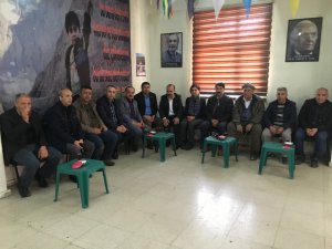 DİSK’ten Eşbaşkan adaylarına destek ziyareti