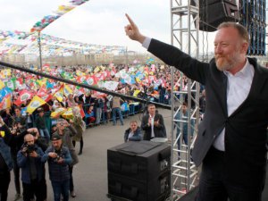 HDP'li Temelli Batman mitinginde konuştu