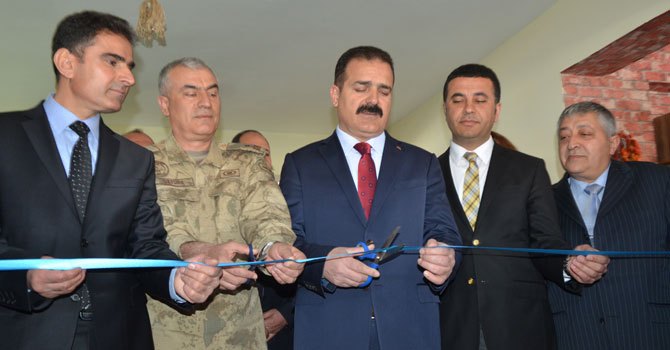 Hakkari'de 'Organik Tarım Evi' hizmete açıldı!