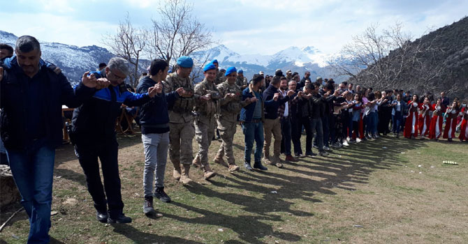 Çukurca'da 'Çarşamba Zipa' şenliği düzenlendi! FOTO