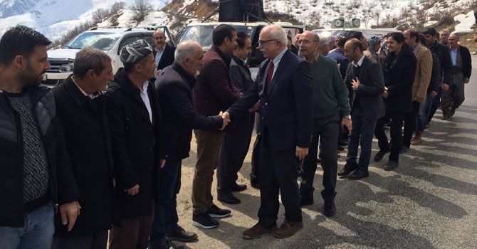 HDP Şemdinli'de seçim çalışmalarına devam ediyor!