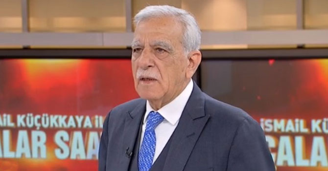 Ahmet Türk: Fren görevi görüyoruz
