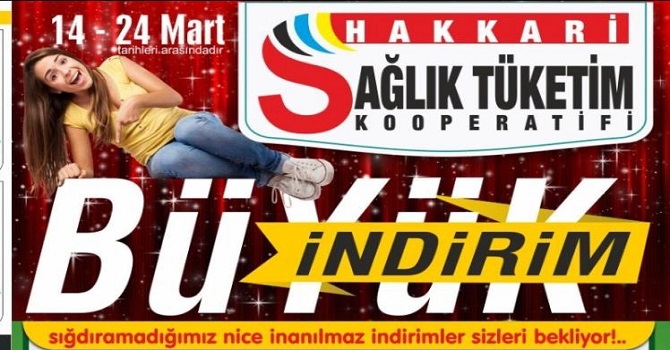 Sağlık Kooperatifi'nde cebinizi rahatlatan indirim!