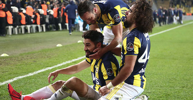 Fenerbahçe geriden gelerek kazandı