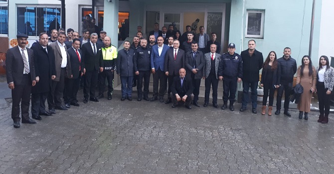 MHP Gurup Başkan Vekili Erkan Akçay Çukurca'yı Ziyaret Etti