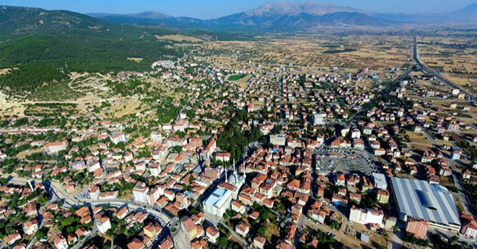 Denizli'de 5,5 büyüklüğünde deprem