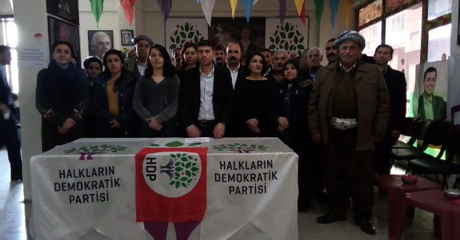 HDP'den Hakkari mitingine davet!