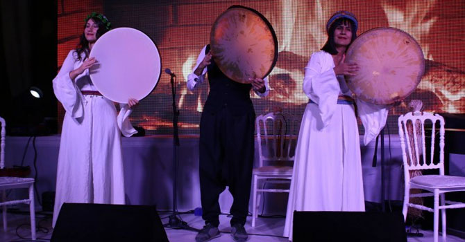 Diyarbakır’da Newroz resepsiyonu