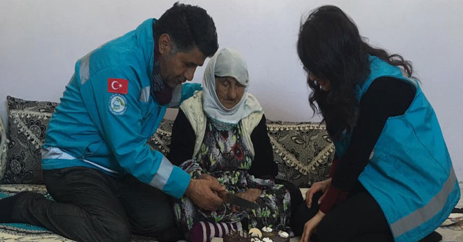 Hakkari’de 18-24 Mart yaşlılar haftası