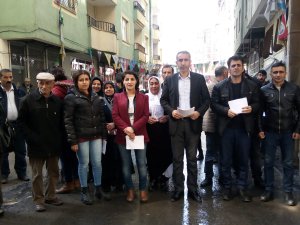 HDP Hakkari il örgütünden mitinge davet