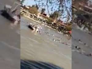 Dicle'de feribot faciası: 72 kişi öldü!