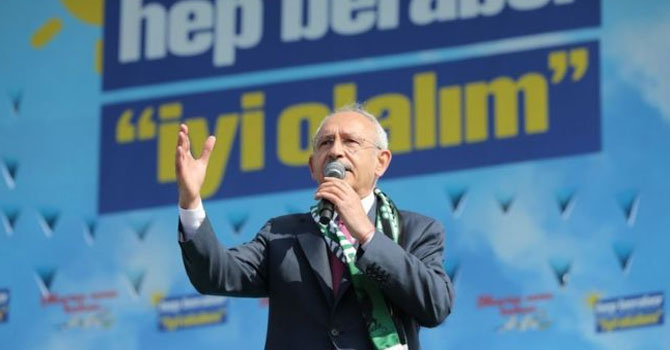 CHP lideri Kılıçdaroğlu: Erken seçim gündeme gelmez