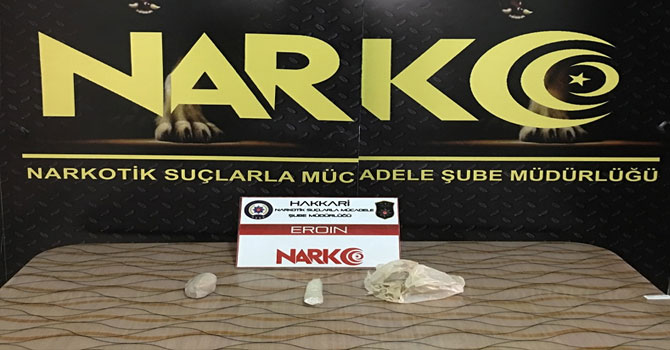 Depin'de uyuşturucu ele geçirildi!