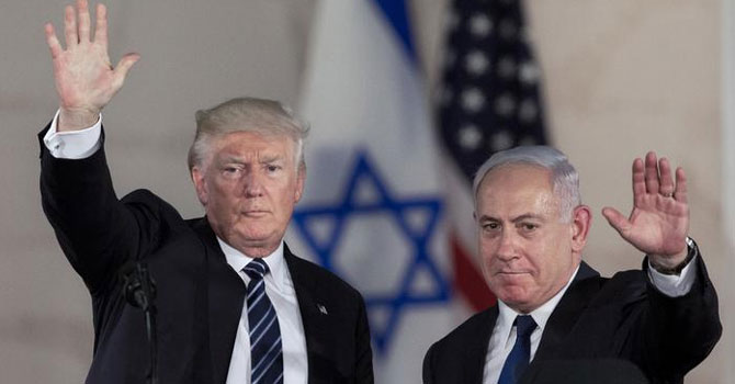 Trump: Golan'da İsrail egemenliğini tanıma zamanı